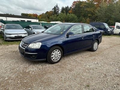 Blau Gebraucht 2006 VW Jetta Comfortline Limousine | 1.499 € (Superpreis)