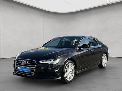 Gebraucht Audi A6 Sport 218 PS (160 kW) 2017 Schwarz Limousine
