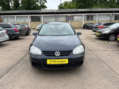 Gebraucht VW Golf V 80 PS (58 kW) 2007 Blau Limousine