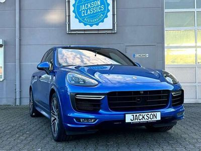 gebraucht Porsche Cayenne GTS Exclusive VOLL