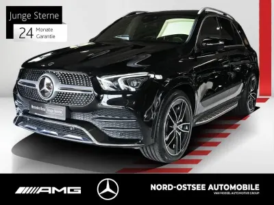 Gebraucht Mercedes GLE450 AMG AMG 367 PS (269 kW) 2020 Schwarz SUV