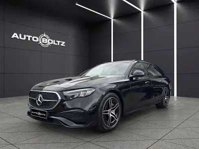 Gebraucht Mercedes E220 Night 197 PS (144 kW) 2025 Schwarz Limousine