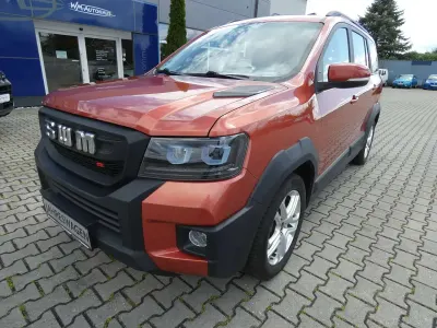 Gebraucht SWM G03 110 PS (80 kW) 2025 Orange SUV