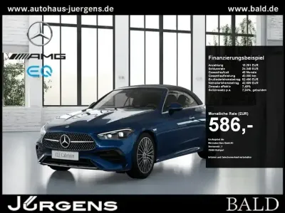 Gebraucht Mercedes CLE200 AMG 204 PS (150 kW) 2025 Spektralblau metallic Cabrio