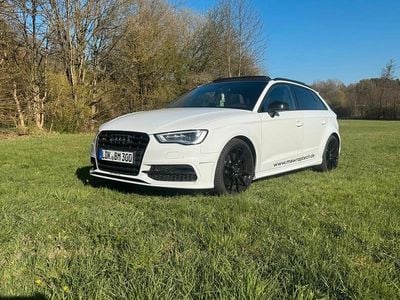 Gebraucht Audi S3 Sportback 300 PS (220 kW) 2016 Weiß Kleinwagen