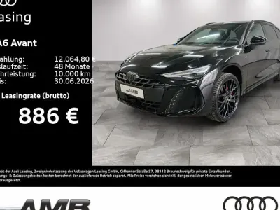 Nouvelle Audi A6 Edition .1 367 ch (269 kW) 2025 Noir Break