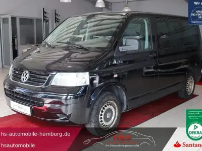 Gebraucht VW Multivan 102 PS (75 kW) 2009 Schwarz Van / Kleinbus