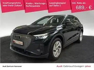 Gebraucht Audi Q4 e-tron 210 kW (286 PS) 2025 Schwarz (0e mythosschwarz metallic) SUV