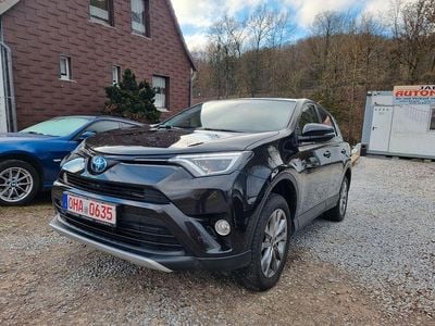 Gebraucht Toyota RAV4 Hybrid 155 PS (114 kW) 2016 Braun SUV