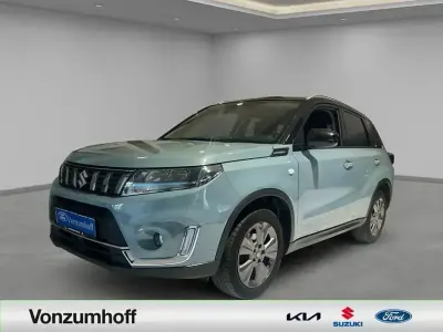 Gebraucht Suzuki Vitara Comfort 129 PS (94 kW) 2021 Blau metallic SUV