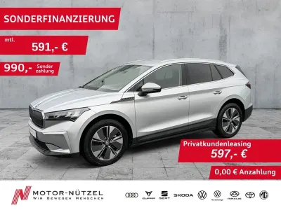 Gebraucht Skoda Enyaq iV Loft 210 kW (286 PS) 2025 Brillantsilber metallic SUV
