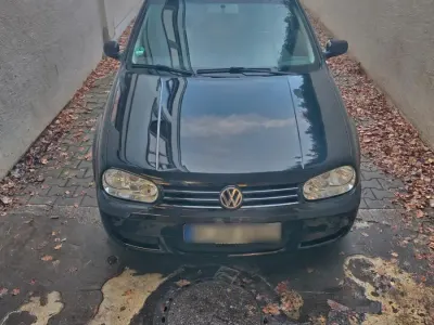 Gebraucht VW Golf IV R 105 PS (77 kW) 2000 Schwarz Kleinwagen