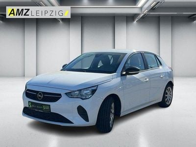 Gebraucht Opel Corsa-e Edition 100 kW (136 PS) 2022 Jade weiss/arktis weiss Kleinwagen