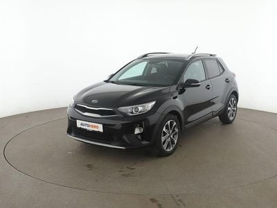 Schwarz Gebraucht 2020 Kia Stonic Vision SUV | 14.450 € (Fairer Preis)