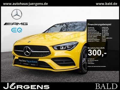 gebraucht Mercedes CLA250e Shooting Brake AMG-Sport/LED/Cam/Pano/Night/Ambi