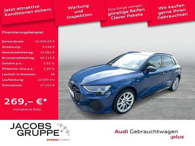 Usata Audi A3 Ambiente 204 CV (150 kW) 2025 Blu Berlina