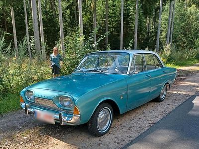 Gebraucht Ford Taunus 75 PS (55 kW) 1964 Blau Limousine