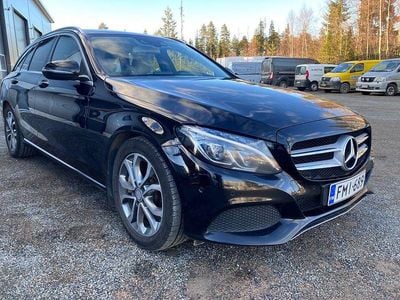 Gebraucht Mercedes C350e 279 PS (205 kW) 2016 Schwarz Limousine