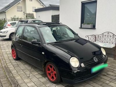 Gebraucht VW Lupo 50 PS (36 kW) 2001 Schwarz Kleinwagen