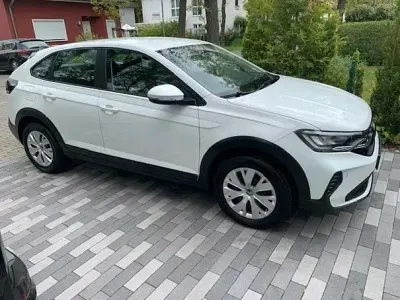 Gebraucht VW Taigo 95 PS (69 kW) 2023 Weiß SUV