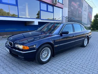 Gebraucht BMW 750L 326 PS (239 kW) 2000 Blau Limousine