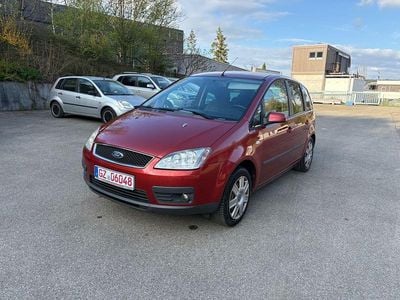 Second-hand Ford C-MAX Trend 101 CP (74 kW) 2006 Roșu Monovolum
