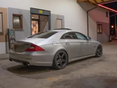 Gebraucht Mercedes CLS55 AMG AMG 476 PS (350 kW) 2005 Silber Coupé