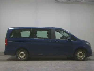 Brugt Mercedes V250 190 HK (139 kW) 2020 Blå MPV