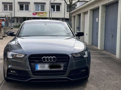 gebraucht Audi A5 2.0 tfsi quattro S- Line Voll Ausstattung Black Edition