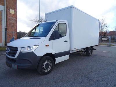 Gebraucht Mercedes Sprinter 163 PS (119 kW) 2020 Arktikweiss Van