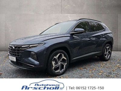 gebraucht Hyundai Tucson Trend Hybrid 230PS 6-AT Allrad Navi digitales Cock