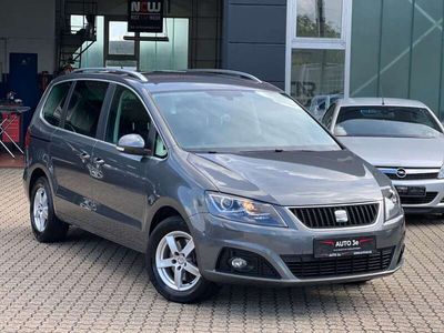 gebraucht Seat Alhambra 7Sitzer DSG Leder Navi Xenon PDC AHK...