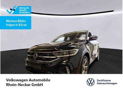 Gebraucht VW T-Roc R-line 150 PS (110 kW) 2023 Indiumgrau metallic SUV
