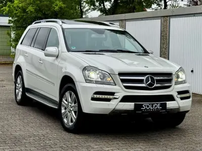 Gebraucht Mercedes GL450 340 PS (250 kW) 2009 Weiß SUV