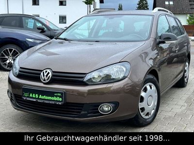 gebraucht VW Golf VI Variant 1.4 TSI Match *NAVI/SHZ/T.LEDER*