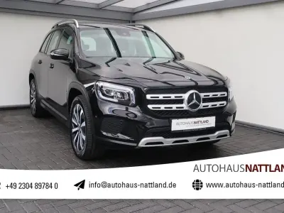 Gebraucht Mercedes GLB200 Business 150 PS (110 kW) 2021 Schwarz SUV