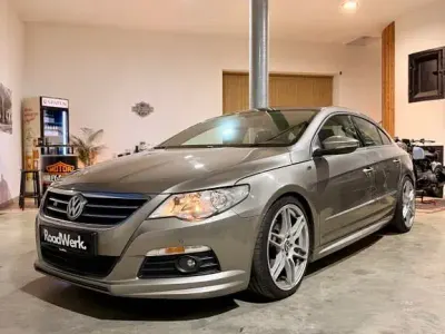 Gebraucht VW Passat R-line 211 PS (155 kW) 2011 Braun Limousine
