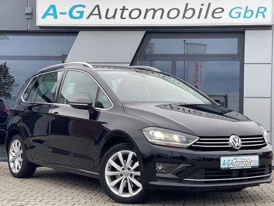 Schwarz Gebraucht 2014 VW Golf Sportsvan Highline Van / Kleinbus | 14.990 € (Etwas zu teuer)