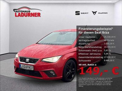 Reinrot Gebraucht 2022 Seat Ibiza Black Edition Kleinwagen | 16.330 € (Fairer Preis)