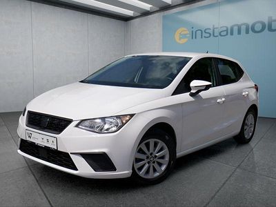 Gebraucht Seat Ibiza 80 PS (58 kW) 2021 Weiß Kleinwagen