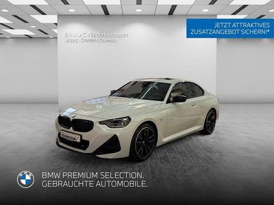 Gebraucht BMW M240 M Sport 374 PS (275 kW) 2025 Weiß Coupé