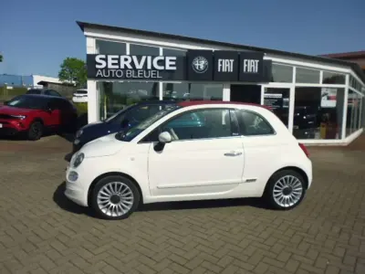 Gebraucht Fiat 500C Lounge 69 PS (50 kW) 2019 Gelato weiss Cabrio