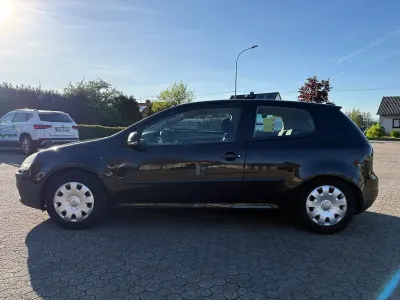 Gebraucht VW Golf V 80 PS (58 kW) 2007 Schwarz Kleinwagen
