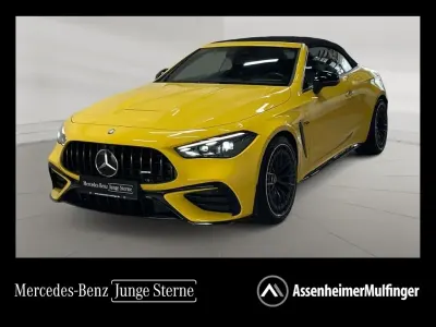 Gebraucht Mercedes CLE53 AMG AMG 449 PS (330 kW) 2024 Sonnengelb uni Cabrio