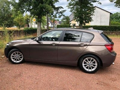 gebraucht BMW 116 1er d, 8 fach bereift