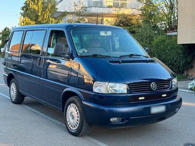 Usata VW Caravelle 102 CV (75 kW) 2001 Blu Furgone