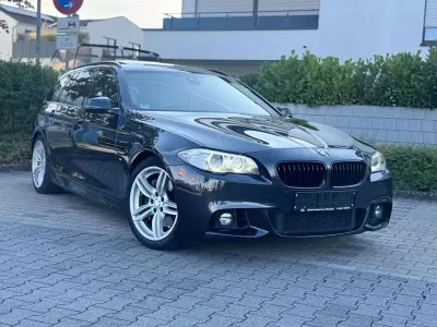 Gebraucht BMW 535 M Sport 313 PS (230 kW) 2013 Sophistograu Kombi
