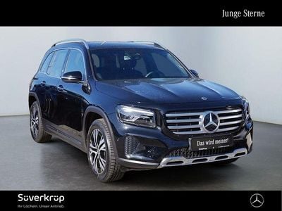 Gebraucht Mercedes GLB200 Progressive 150 PS (110 kW) 2024 Schwarz unilack nachtschwarz SUV