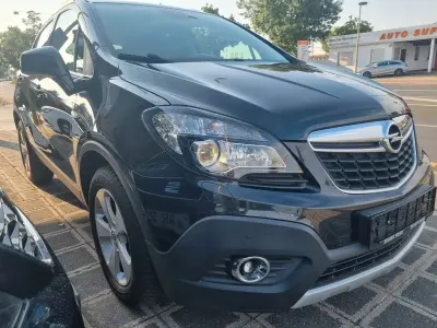 Gebraucht Opel Mokka Innovation 136 PS (100 kW) 2016 Schwarz SUV