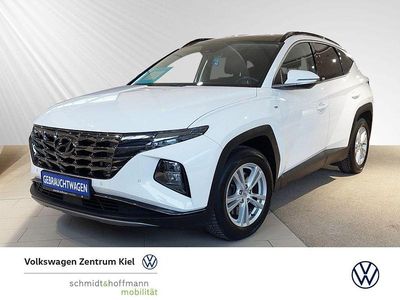 Weiß) (weiss Gebraucht 2021 Hyundai Tucson Trend SUV | 21.980 € (Fairer Preis)